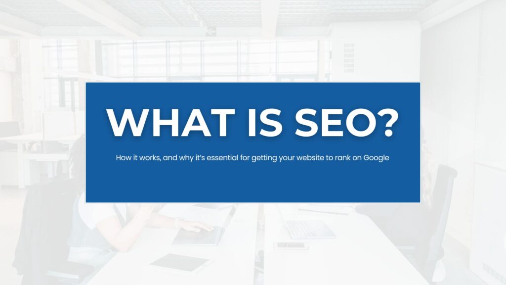 What is SEO